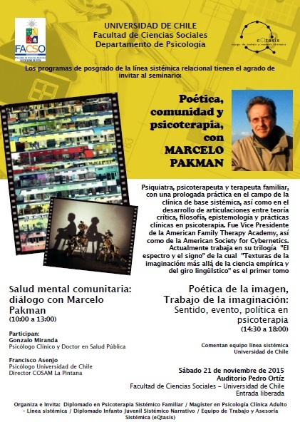 Seminario Marcelo Pakman 2015