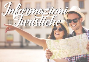 Happy tourist sightseeing city with map