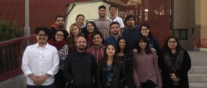 Foto equipo infanto 2018